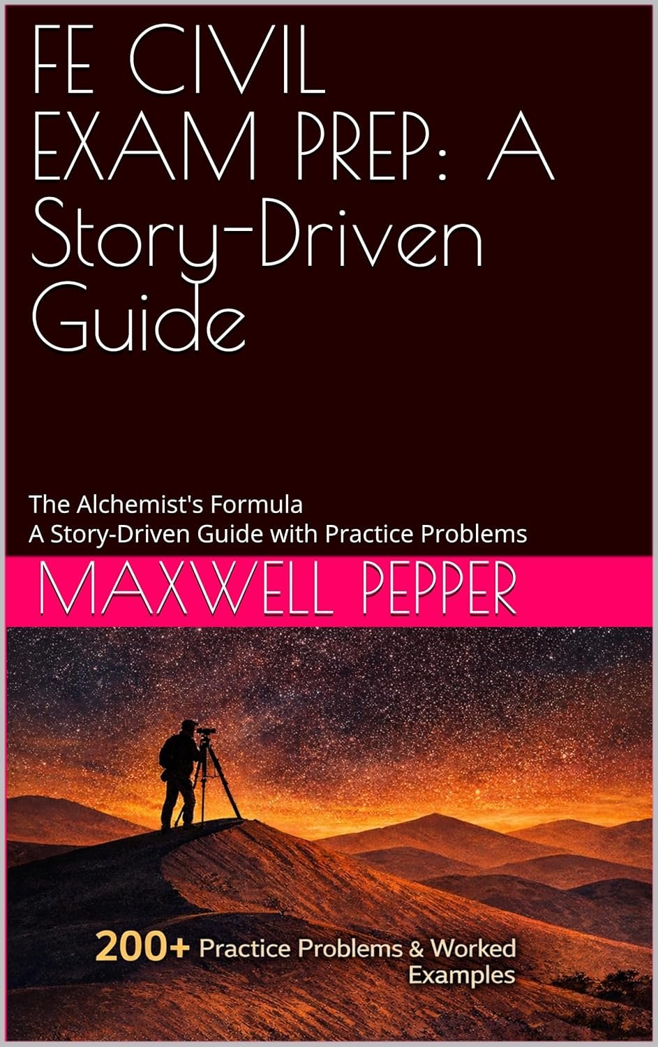 FE Civil Exam Prep: A Story-Driven Guide